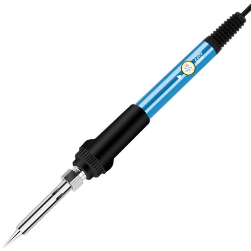 New Adjustable Temperature Electric Soldering Iron 220V 110V 60W  Welding Solder Rework Station Heat Pencil Tips Repair Tool 5
