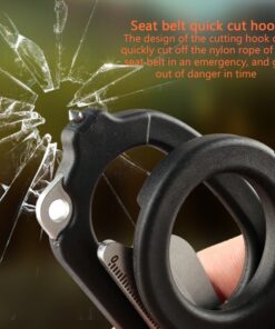 Multifunction Scissors Raptors First Aid Expert Tactical Folding Scissors Outdoor Survival Tool Combination 4