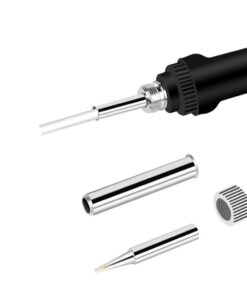New Adjustable Temperature Electric Soldering Iron 220V 110V 60W  Welding Solder Rework Station Heat Pencil Tips Repair Tool 3
