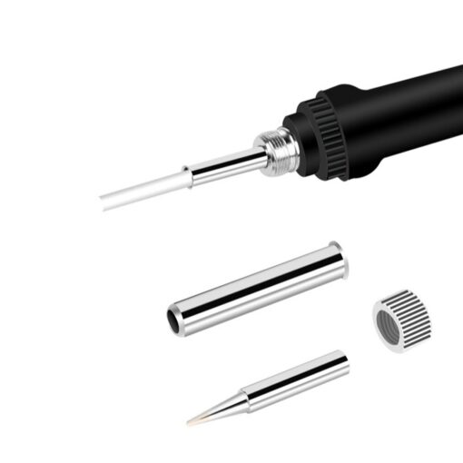 New Adjustable Temperature Electric Soldering Iron 220V 110V 60W  Welding Solder Rework Station Heat Pencil Tips Repair Tool 3