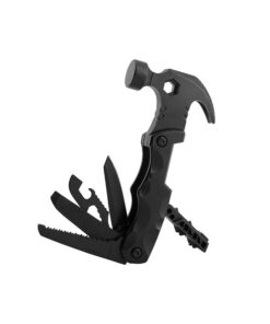 Multi Outdoor Camping Tools Adjustable Wrench/Car Multi-function Lifesaving Hammer Mini Pockets Multifunctional Tool 1