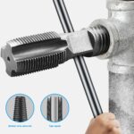2 In 1 Faucet Water Pipe Triangle Valve Screw Extractor Damaged Broken Wire Water Pipe Bolt Remover Multipurpose House Drill Bit 1