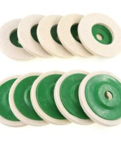 3/10pcs  Wool Polishing Wheel Buffing Pads Angle Grinder Wheel Felt Polishing Disc For Metal Marble Glass Ceramics 3