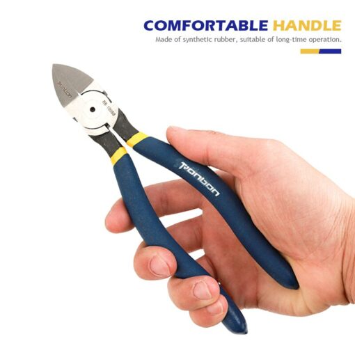 Diagonal Cutting Pliers 5 6 7 Inch Wire Stripping Tool Side Cutter Cable Burrs Nipper Electricians DIY Repair Hand Tools 5