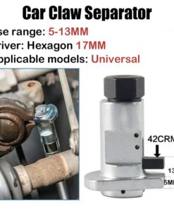 Hydraulic Shock Absorber Removal Tool Claw Ball Head Swing Arm Suspension Separator Labor-Saving Car Disassembly Tool 4