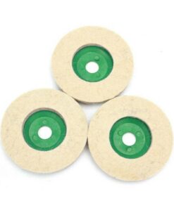 3/10pcs  Wool Polishing Wheel Buffing Pads Angle Grinder Wheel Felt Polishing Disc For Metal Marble Glass Ceramics 4
