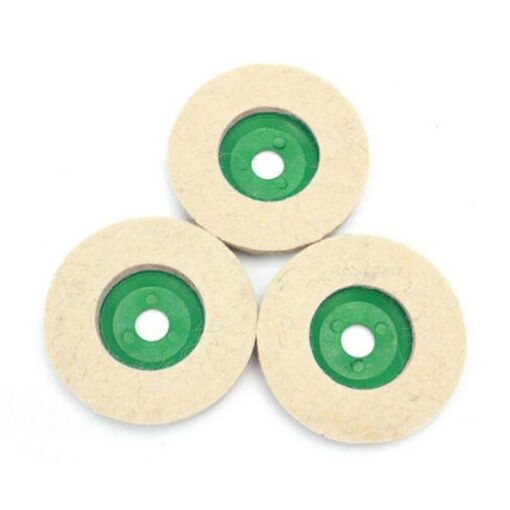 3/10pcs  Wool Polishing Wheel Buffing Pads Angle Grinder Wheel Felt Polishing Disc For Metal Marble Glass Ceramics 4