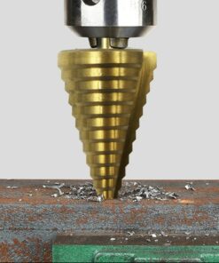 High Speed Steel Step Drill Bit for Metal Wood Hole Cutter HSS Titanium Coated Drilling Power Tools Large Size 4-32mm 4-42mm 6