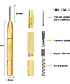 Hex Shank Countersink Drill Bit 6-19mm Set Titanium Coated 5 Flute Hole Drill 90 Degrees Wood Chamfering Cutter 5