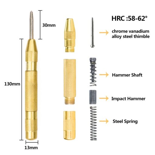 Hex Shank Countersink Drill Bit 6-19mm Set Titanium Coated 5 Flute Hole Drill 90 Degrees Wood Chamfering Cutter 5