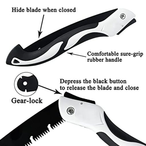 Wood Folding Saw Mini Portable Home Manual Hand Saw For Pruning Trees Trimming Branches Garden Tool Unility 4
