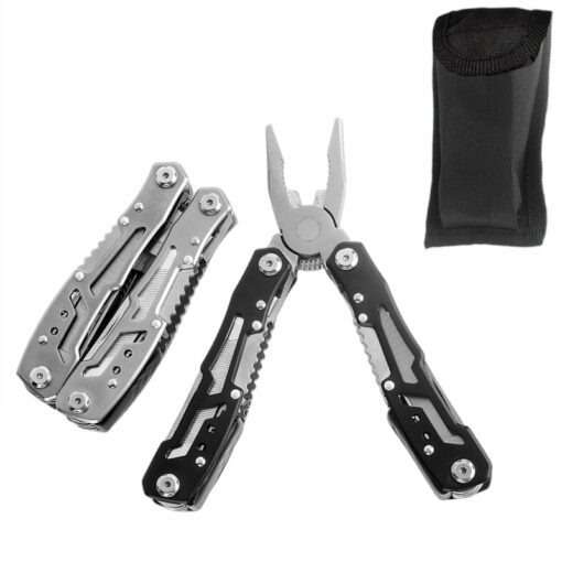 Multifunction Stainless Steel Multi-tool Pocket Knife Pliers Folding Pliers Mini Portable Folding Pliers Folding Blade Knife 1