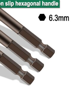 7Pcs Glass Drill Bit Set Alloy Carbide Point with 4 Cutting Edges Tile & Glass Cross Spear Head Drill Bits 4
