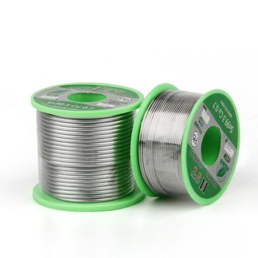 50g Lead-free Solder Wire Tin wire 0.5/0.6/0.8/1.0 mm Unleaded Lead Free Rosin Core for Electrical Solder RoHs 4