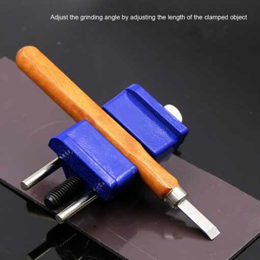Woodworking Manual Sharpener Chisel Tool Chisel Home Improvement Angle Flat Tools Fixer Accessories Shovel 4
