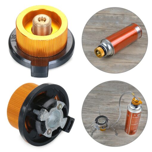 Russian Outdoor Camping Gas Stove Propane Refill Adapter Tank Coupler Adaptor Gas Charging Accessories 4