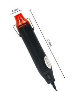 220V DIY Using Heat Gun Electric Power tool hot air 300W temperature Gun with supporting seat Shrink Plastic DIY tool color 3