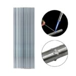 Universal Welding Rods Copper Aluminum Iron Stainless Steel Fux Cored Welding Rod Weld Wire Electrode No Need Powder 1