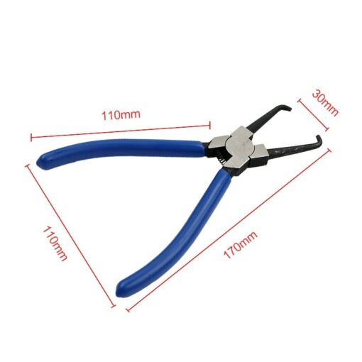 Joint Clamping Pliers Fuel Filters Hose Pipe Buckle Removal Caliper Carbon Steel Fits for Car Auto Vehicle Tools High Quality 3