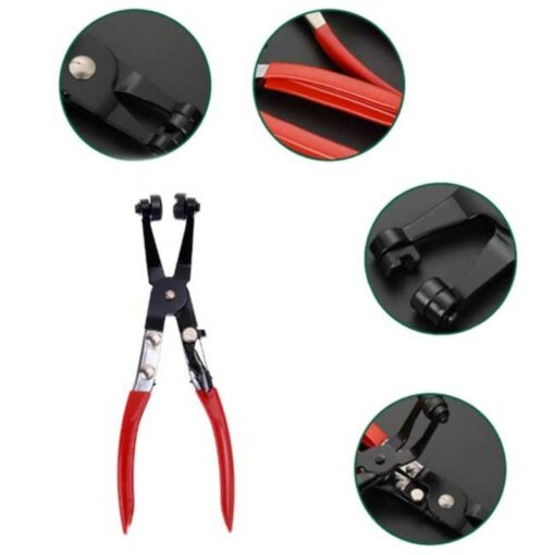 Hose Clamp Pliers Car Water Pipe Removal Tool for Fuel Coolant Hose Pipe Clips Thicker Handle Enhance Strength Comfort 2