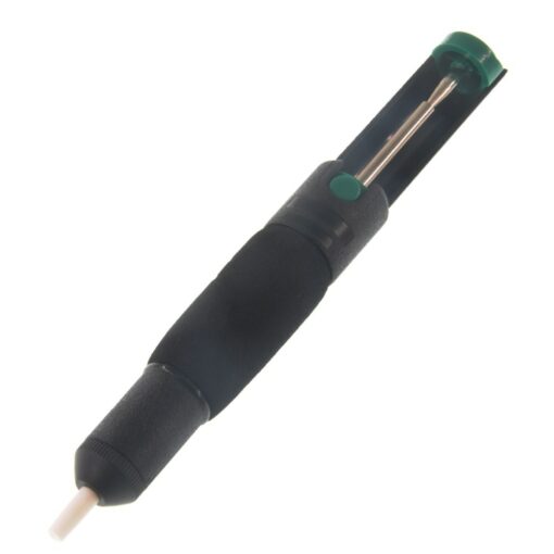 Plastic Powerful Desoldering Pump Suction Tin Vacuum Soldering Iron Desolder Gun Soldering Sucker Pen Removal Hand Welding Tools 3