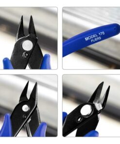 Model Plier Wire Plier Cut Line Stripping Multitool Stripper Knife Crimper Crimping Tool Cable Cutter Electric Forceps 3
