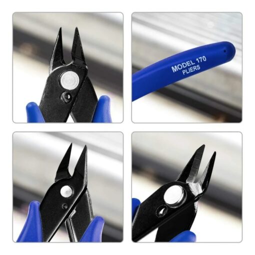 Model Plier Wire Plier Cut Line Stripping Multitool Stripper Knife Crimper Crimping Tool Cable Cutter Electric Forceps 3