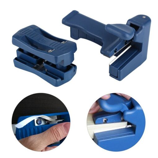 Edge Trimmer Wood Side Banding Cutter Machine Double Edge Trimmer Woodworking Tool Carpenter Hardware Hand Tool Set Professional 6