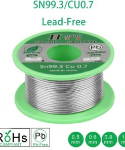 50g Lead-free Solder Wire Tin wire 0.5/0.6/0.8/1.0 mm Unleaded Lead Free Rosin Core for Electrical Solder RoHs 1