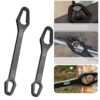 Universal Torx Wrench Self-tightening Adjustable Glasses Wrench Board Double-head Torx Spanner Hand Tools for Factory 1