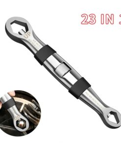Universal Wrench 23 In 1 Wrench Set Ratchets Adjustable Spanner 7-19mm CR-V Key Flexible Multitools Hand Tool For Car Repair 1
