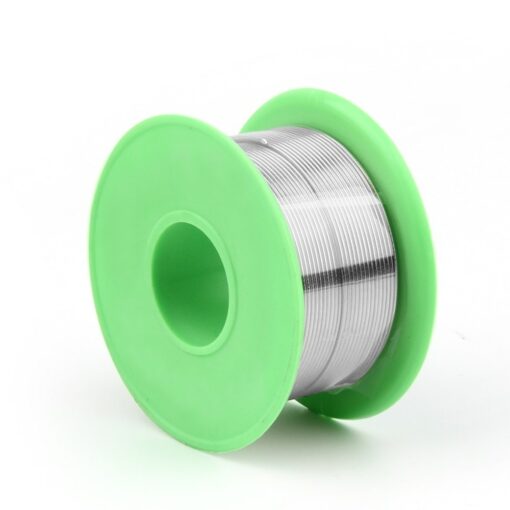50g Lead-free Solder Wire Tin wire 0.5/0.6/0.8/1.0 mm Unleaded Lead Free Rosin Core for Electrical Solder RoHs 6