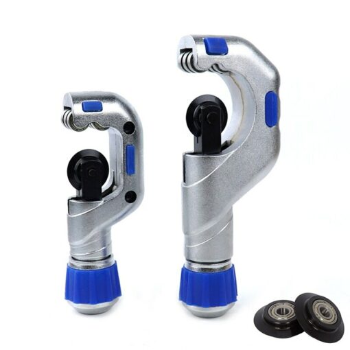 Stainless Steel Roller Pipe Cutter Metal Scissor Bearing Pipe Cutter Copper Pipe Plumbing Cutting Refrigeration Tools 2