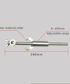 1 Piece Car Dent Repair Wheel Arch Body Line Marking Tool 6
