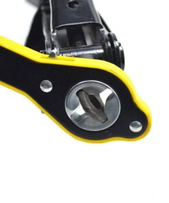 Auto Labor-Saving Jack Ratchet Wrench Scissor Jack Garage Tire Wheel Lug Wrench Handle Labor-Saving 2