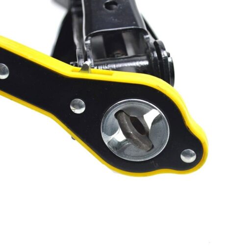Auto Labor-Saving Jack Ratchet Wrench Scissor Jack Garage Tire Wheel Lug Wrench Handle Labor-Saving 2