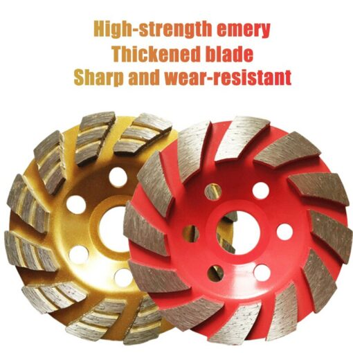 1/2pc Diamond Grinding Wood Carving Disc Wheel Disc Bowl Shape Grinding Cup Concrete Granite Stone Ceramic Cutting Disc Tool 2