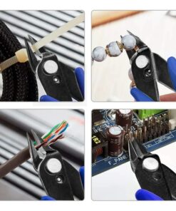Model Plier Wire Plier Cut Line Stripping Multitool Stripper Knife Crimper Crimping Tool Cable Cutter Electric Forceps 2