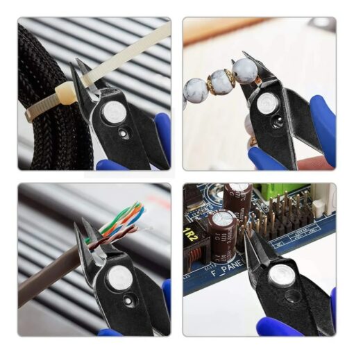 Model Plier Wire Plier Cut Line Stripping Multitool Stripper Knife Crimper Crimping Tool Cable Cutter Electric Forceps 2