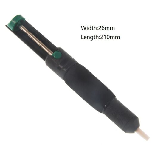 Plastic Powerful Desoldering Pump Suction Tin Vacuum Soldering Iron Desolder Gun Soldering Sucker Pen Removal Hand Welding Tools 2