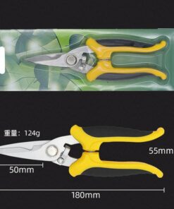 1PC Stainless Steel Electrician Scissors Multifunction Manually Shears Groove Cutting Wire And Thin steel Plate Hand Tools 2
