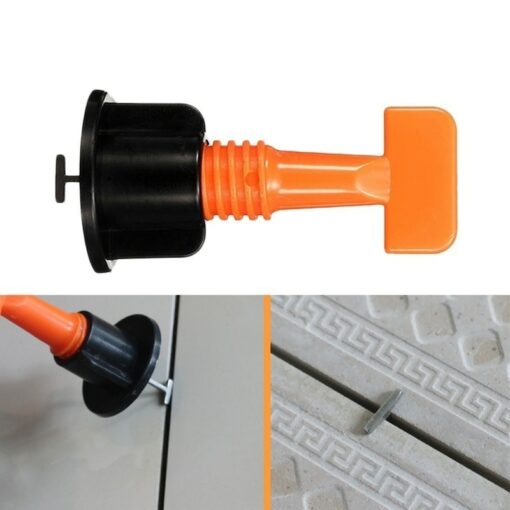 300+25+1 Pcs Tile Leveling System for Tile Laying Level Wedges Alignment Spacers for Leveler Locator Spacers Plier Flooring Wall 5