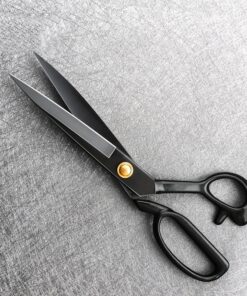 Professional Tailor Scissors Cutting Scissors Vintage Stainless Steel Fabric Leather Cutter Craft Scissors For Sewing Accessory 3