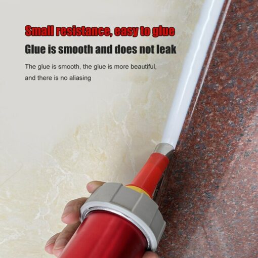 14/22 Pcs Stainless Steel Caulk Nozzle Applicator with Base Caulking Finisher Sealant Finishing Tool For Kitchen Bathroom 2