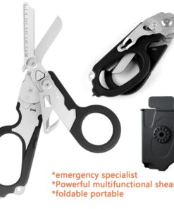 Multifunction Scissors Raptors First Aid Expert Tactical Folding Scissors Outdoor Survival Tool Combination 1