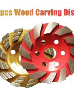 1/2pc Diamond Grinding Wood Carving Disc Wheel Disc Bowl Shape Grinding Cup Concrete Granite Stone Ceramic Cutting Disc Tool 1