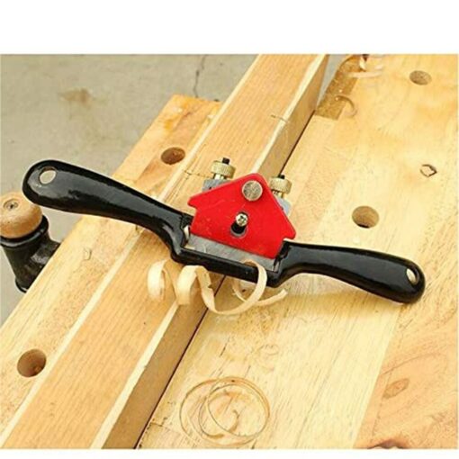 9"/215mm Hand Planer Wood Screw Planer Shave Wood Cutting Edge With Spare Planer Blade For Carpenter Manual Woodworking Tools 4