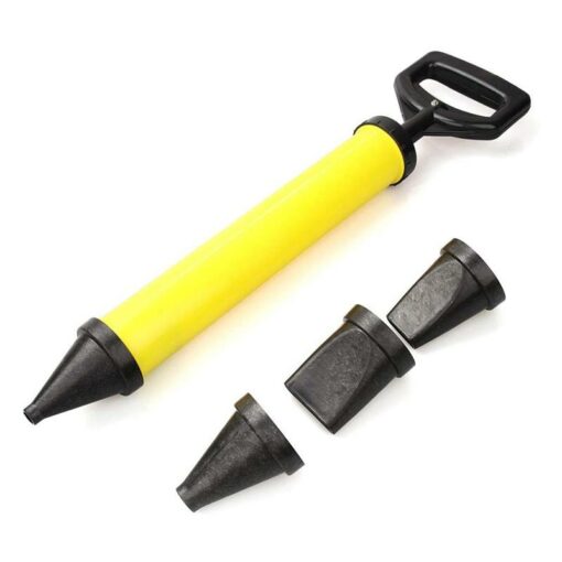 High Quality Caulking Gun Cement Lime Pump Grouting Mortar Sprayer Applicator Grout Filling Tools With 4 Nozzles 5