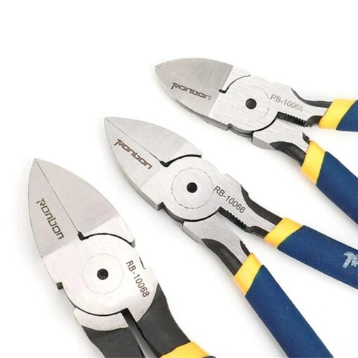 Diagonal Cutting Pliers 5 6 7 Inch Wire Stripping Tool Side Cutter Cable Burrs Nipper Electricians DIY Repair Hand Tools 1