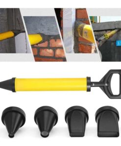 High Quality Caulking Gun Cement Lime Pump Grouting Mortar Sprayer Applicator Grout Filling Tools With 4 Nozzles 2